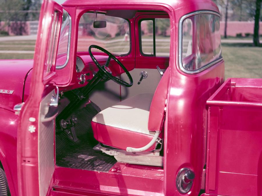  Ford F-100 Custom Cab Pickup 1956 года  (фото 14 из 19)